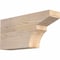 Ekena Millwork Monterey Smooth Rafter Tail, Douglas Fir, 3 1/2"W x 8"H x 16"L RFT04X08X16MON00SDF - alternate 1